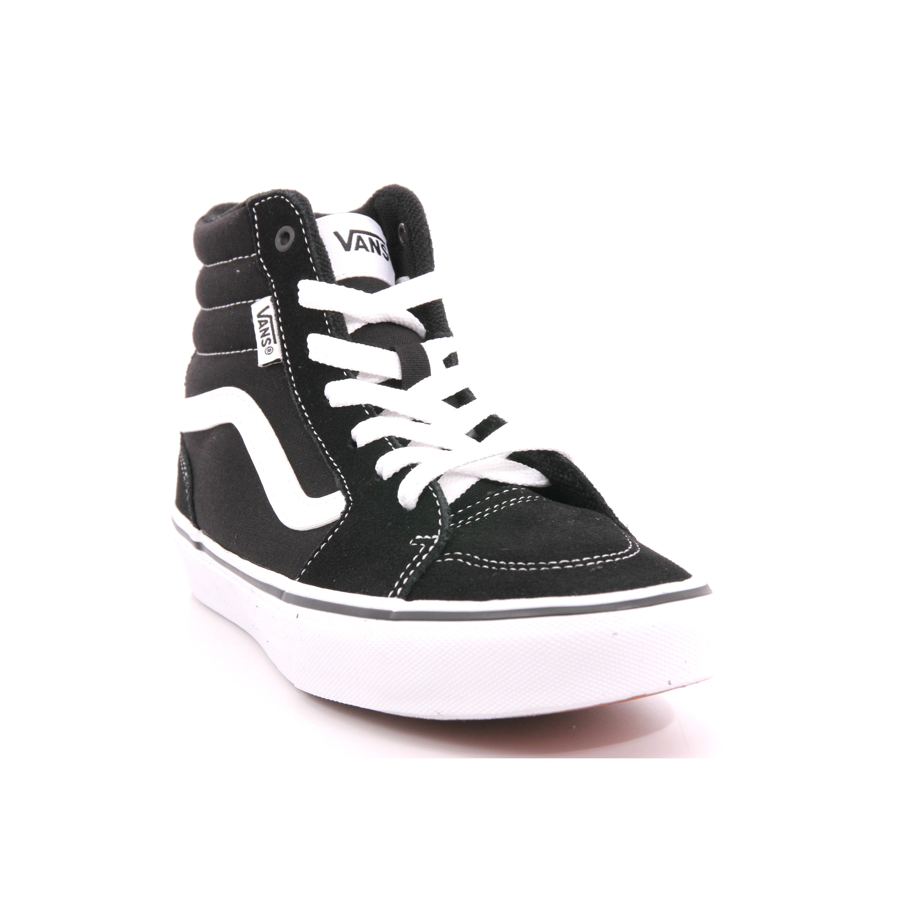 YT FILMORE HI SUEDE/CANVAS BLACK/WHITE