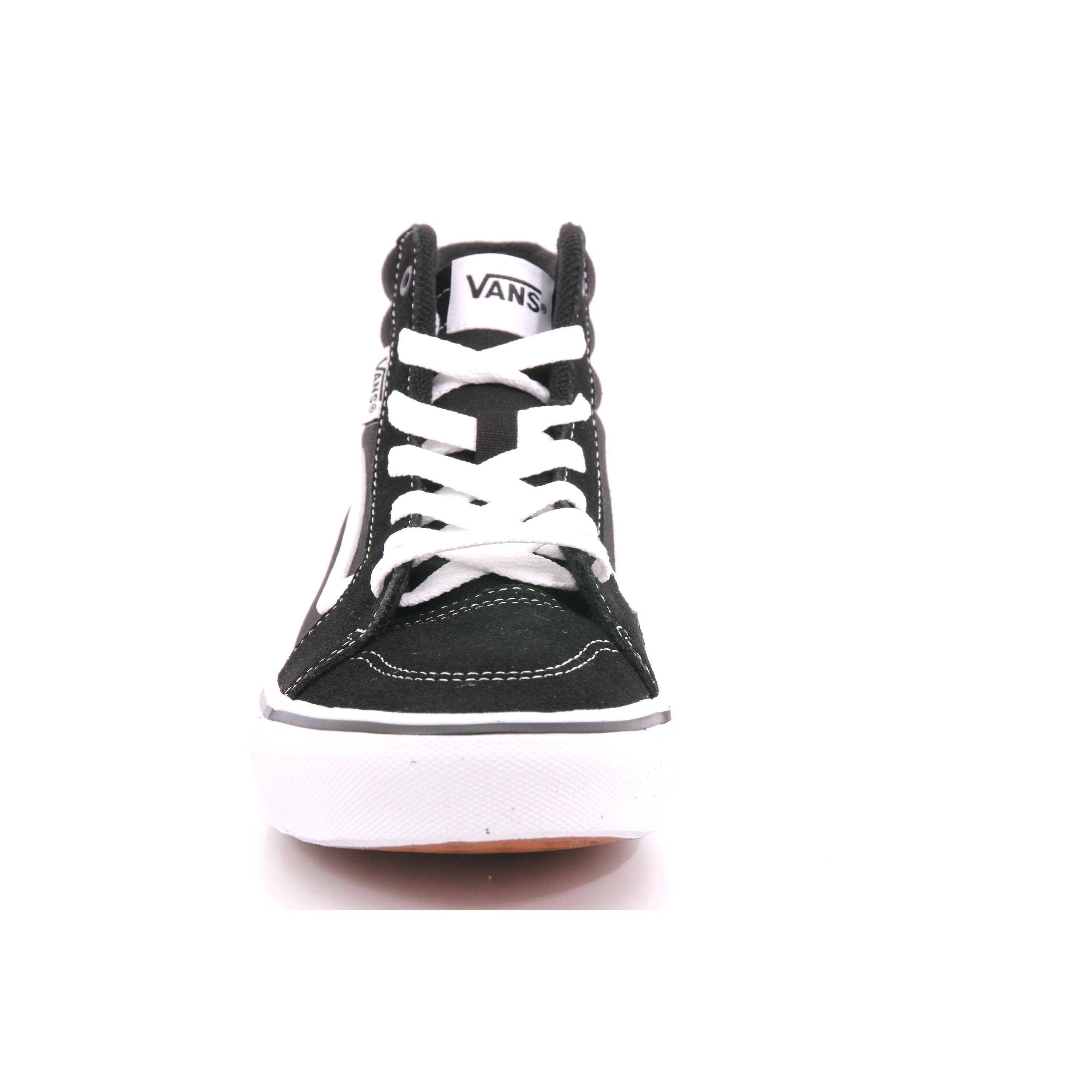 YT FILMORE HI SUEDE/CANVAS BLACK/WHITE