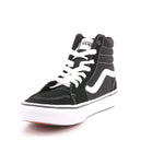 YT FILMORE HI SUEDE/CANVAS BLACK/WHITE