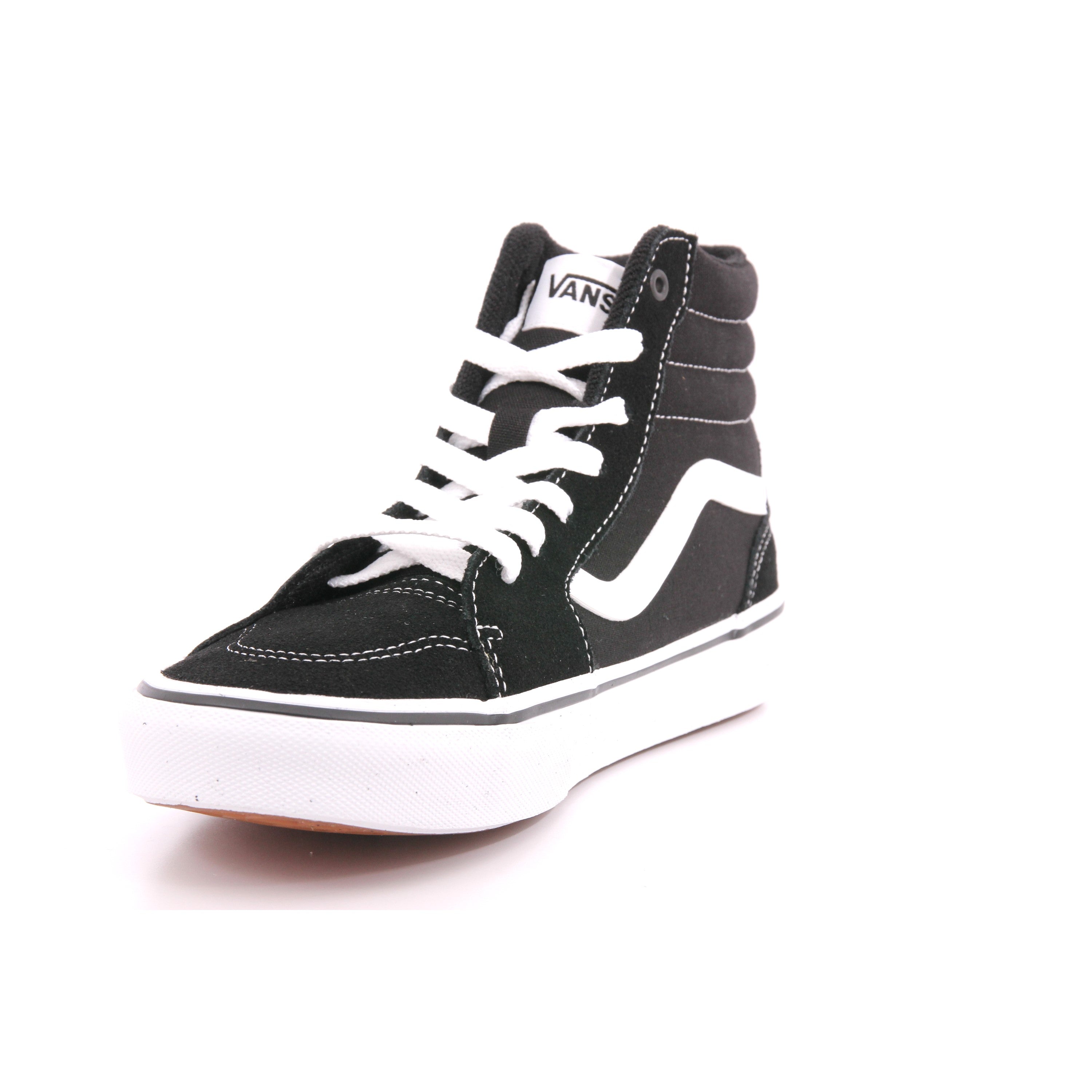 YT FILMORE HI SUEDE/CANVAS BLACK/WHITE