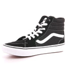 YT FILMORE HI SUEDE/CANVAS BLACK/WHITE