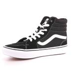 YT FILMORE HI SUEDE/CANVAS BLACK/WHITE