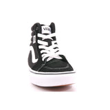 YT FILMORE HI SUEDE/CANVAS BLACK/WHITE