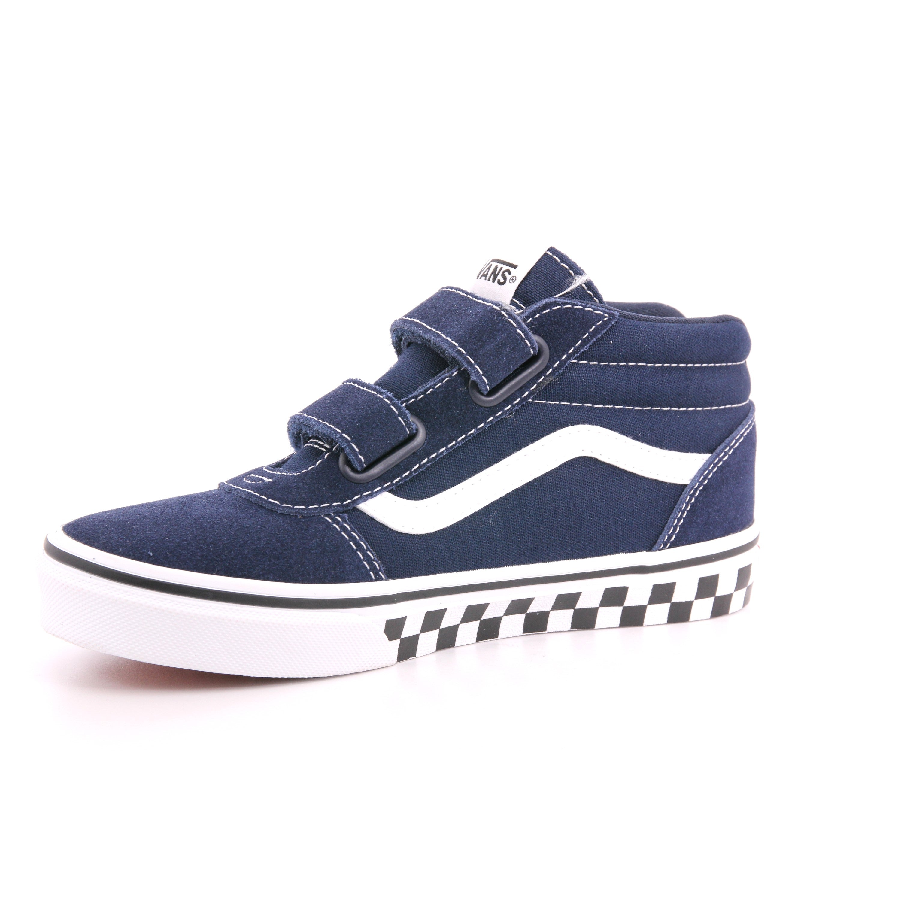 YT WARD MID V CHECKER SIDEWALL DRESS BLUES