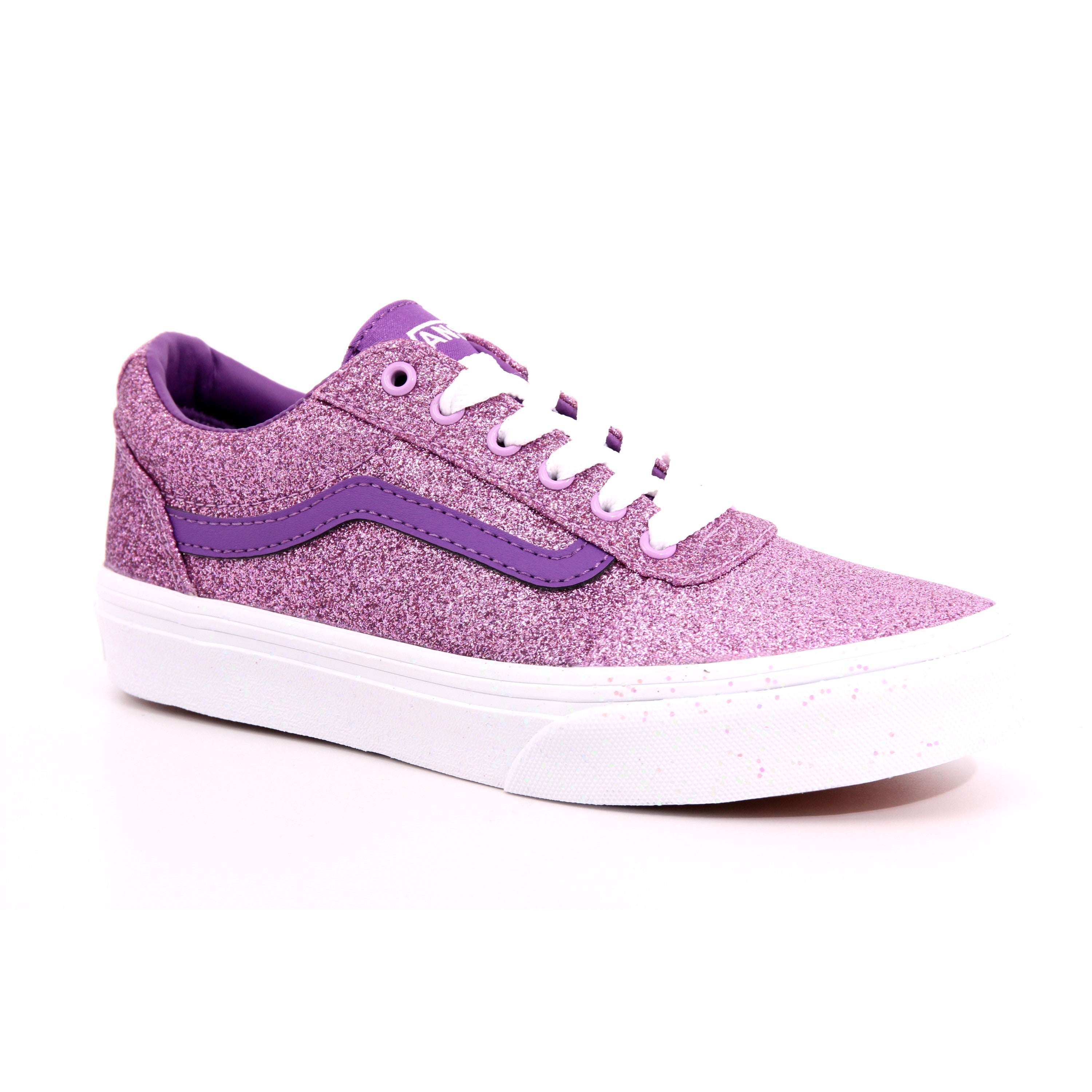 MY WARD GLITTER SIDEWALL PURPLE
