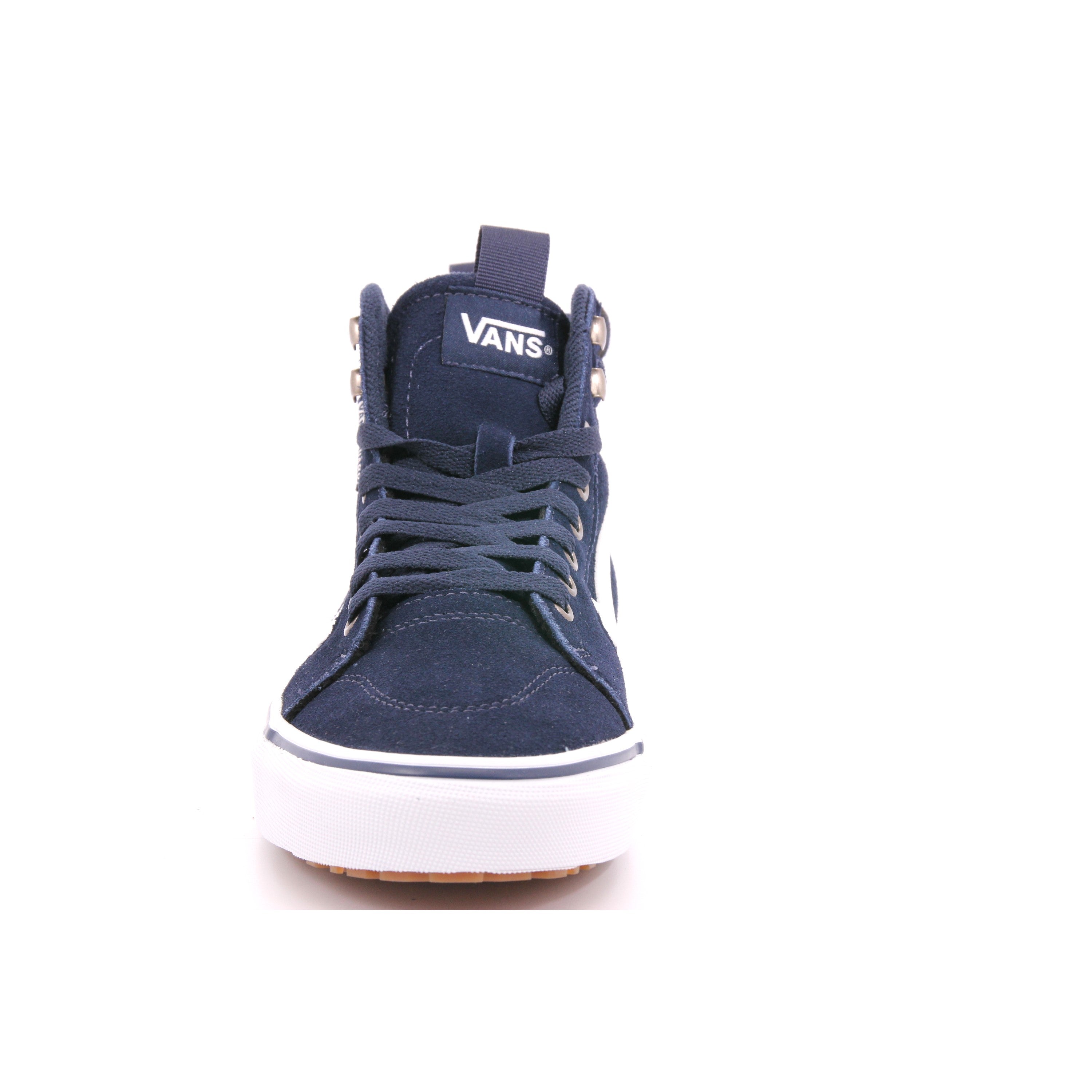MN FILMORE HI VANSGUARD SUEDE DRESS BLUES/PLAID
