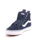 MN FILMORE HI VANSGUARD SUEDE DRESS BLUES/PLAID