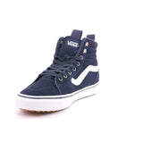 MN FILMORE HI VANSGUARD SUEDE DRESS BLUES/PLAID