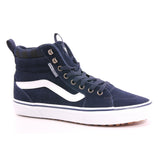 MN FILMORE HI VANSGUARD SUEDE DRESS BLUES/PLAID
