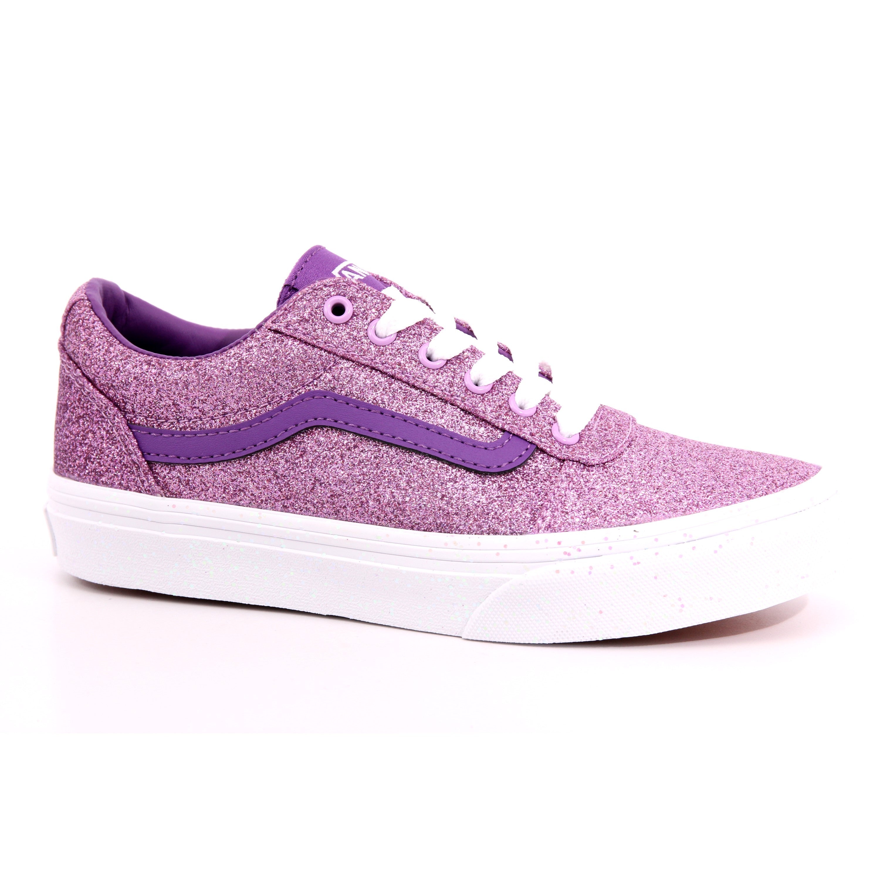 MY WARD GLITTER SIDEWALL PURPLE