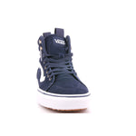 MN FILMORE HI VANSGUARD SUEDE DRESS BLUES/PLAID