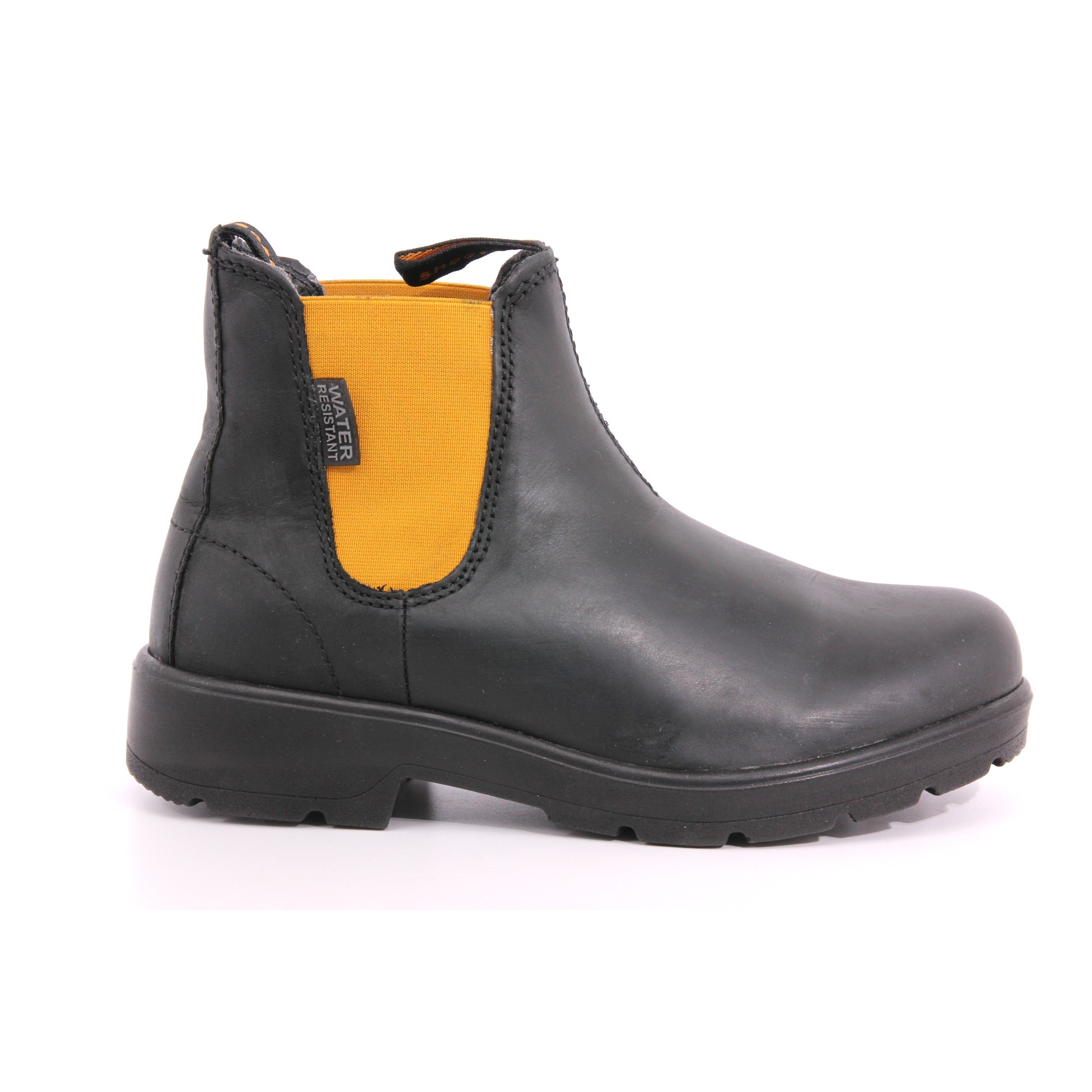 TRONCHETTO DONNA IN VIRGINIA BLACK-YELLOW