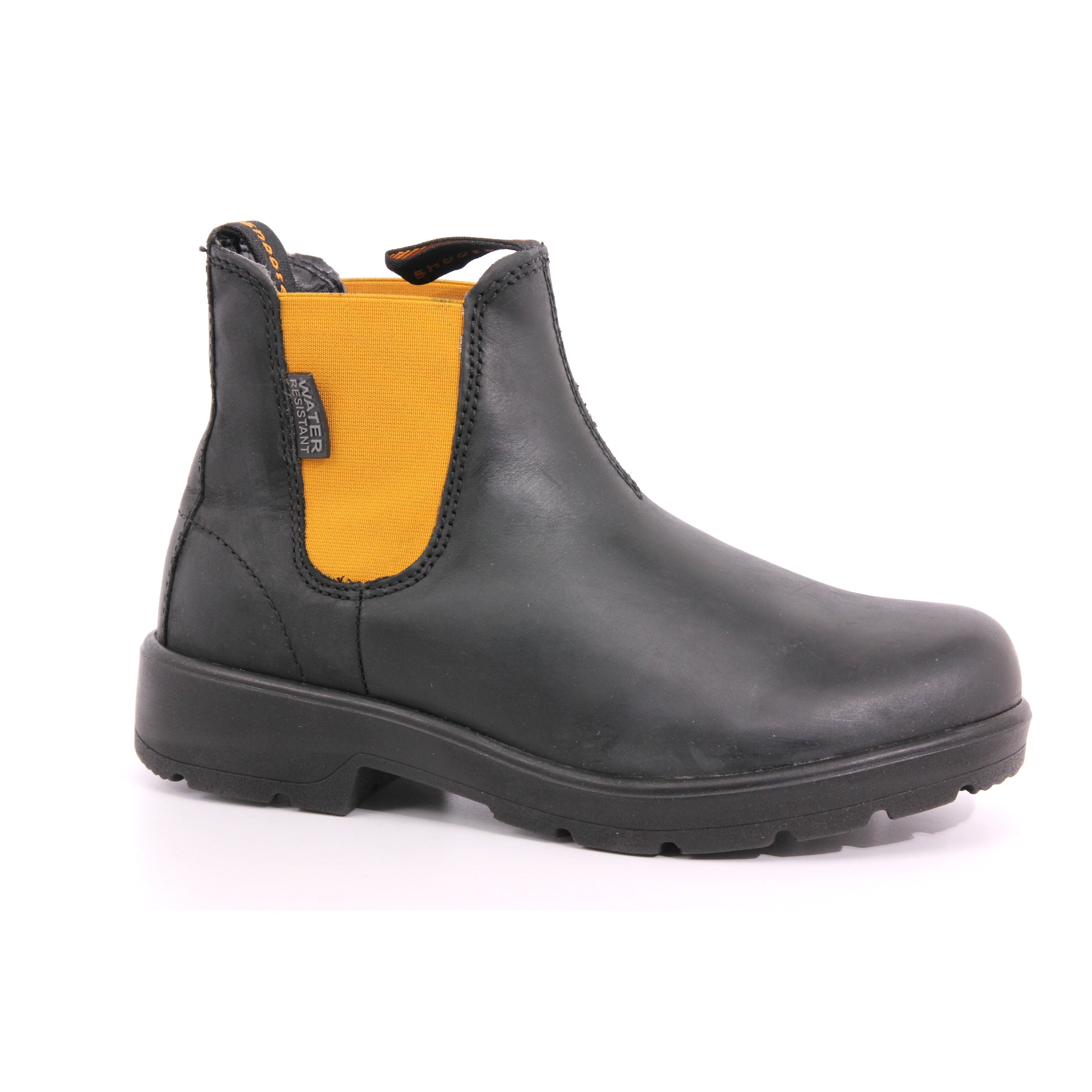 TRONCHETTO DONNA IN VIRGINIA BLACK-YELLOW