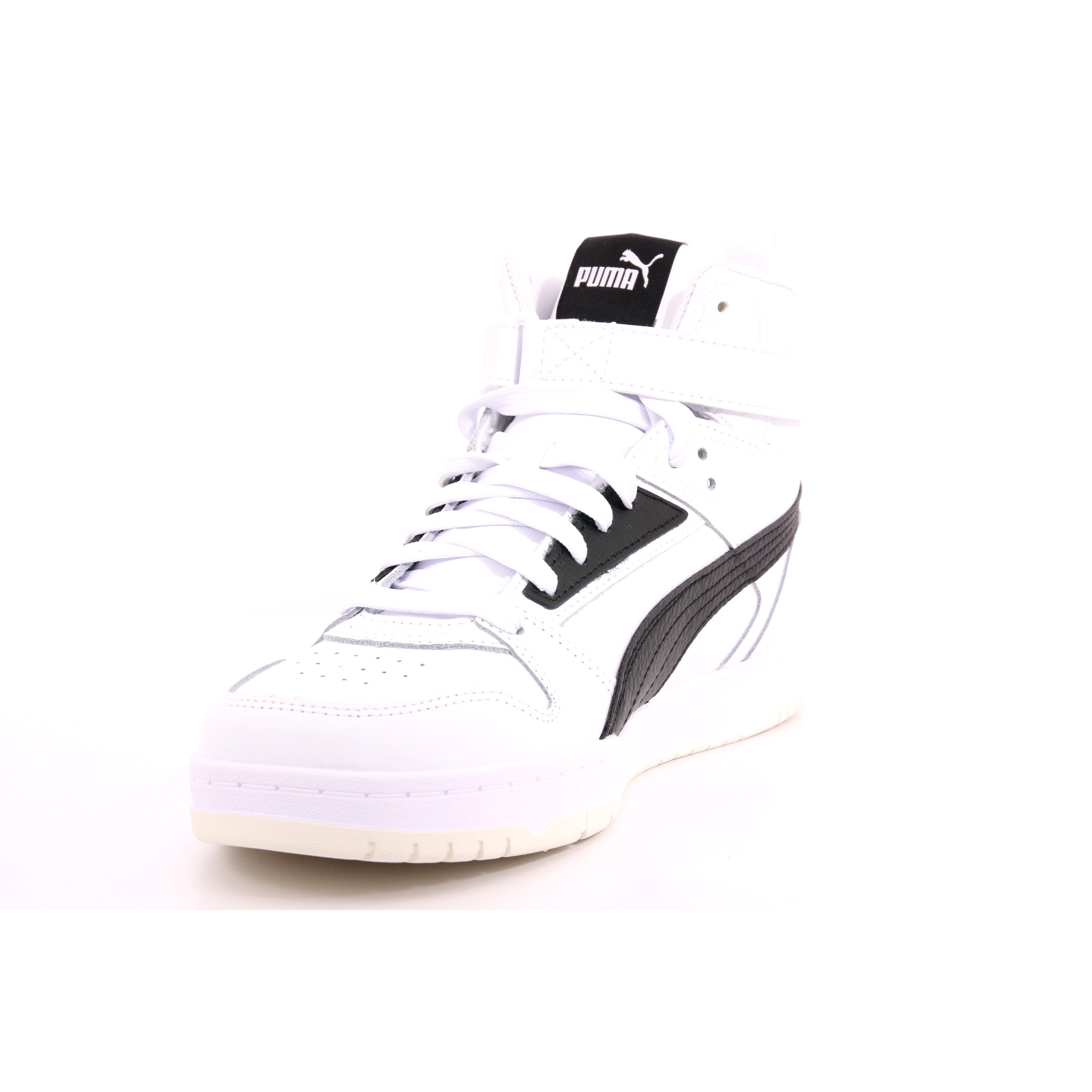 RBD GAME,PUMA WHITE-PUMA BLACK-PUM