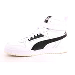 RBD GAME,PUMA WHITE-PUMA BLACK-PUM