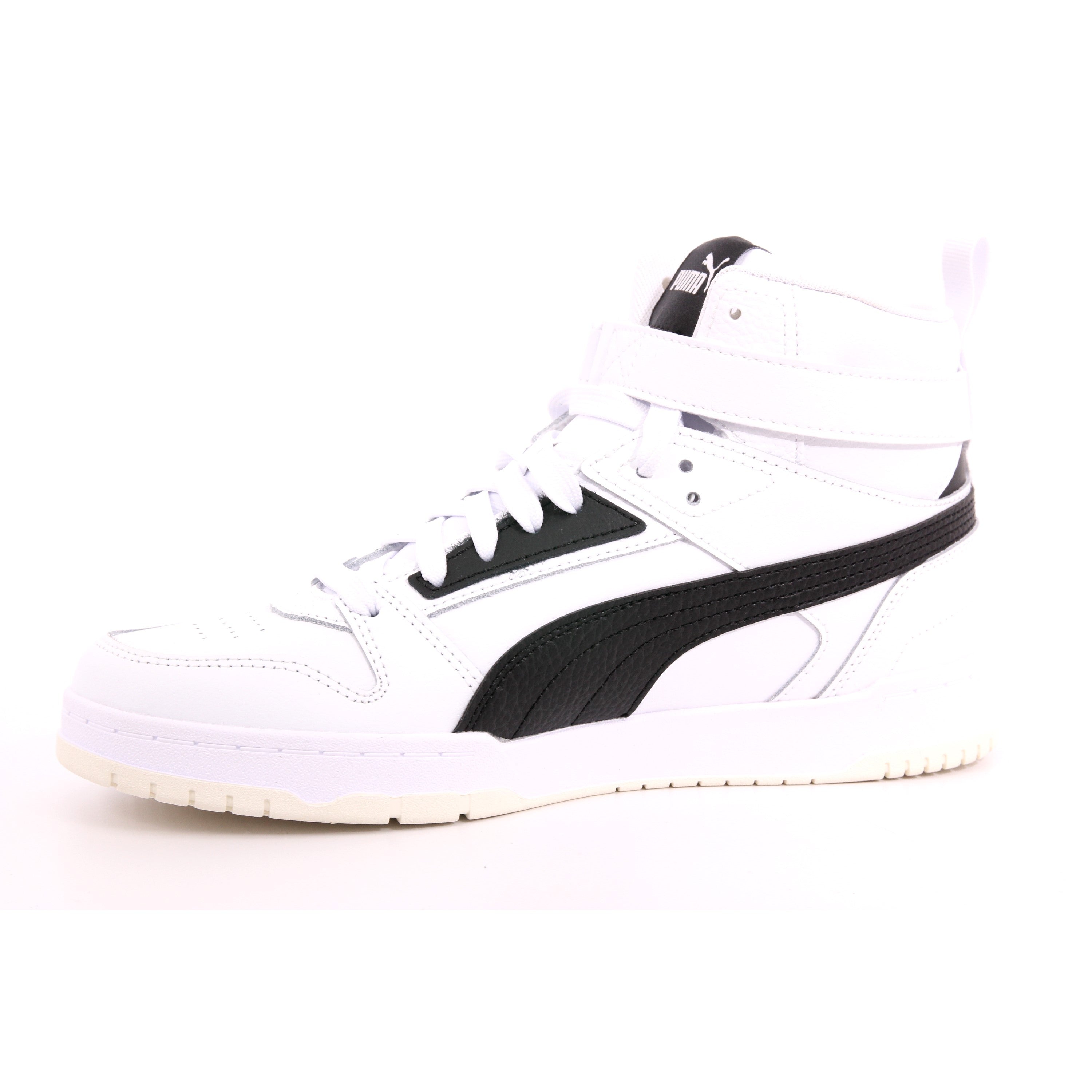 RBD GAME,PUMA WHITE-PUMA BLACK-PUM