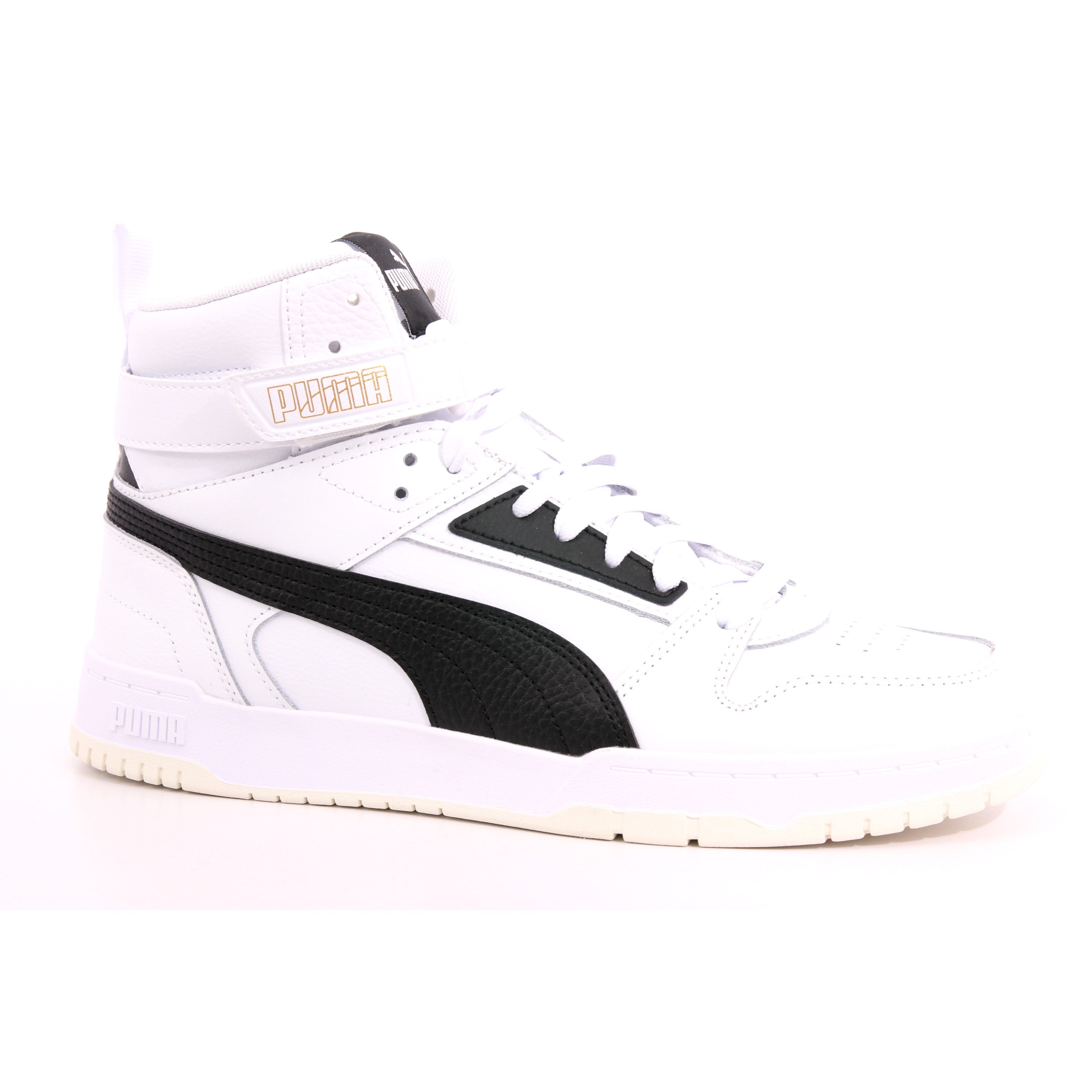 RBD GAME,PUMA WHITE-PUMA BLACK-PUM