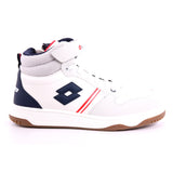 ROCKET AMF III MID CL S WHITE/DRESS BLUE/MUSHROOM