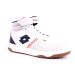 ROCKET AMF III MID CL S WHITE/DRESS BLUE/MUSHROOM