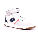 ROCKET AMF III MID CL S WHITE/DRESS BLUE/MUSHROOM
