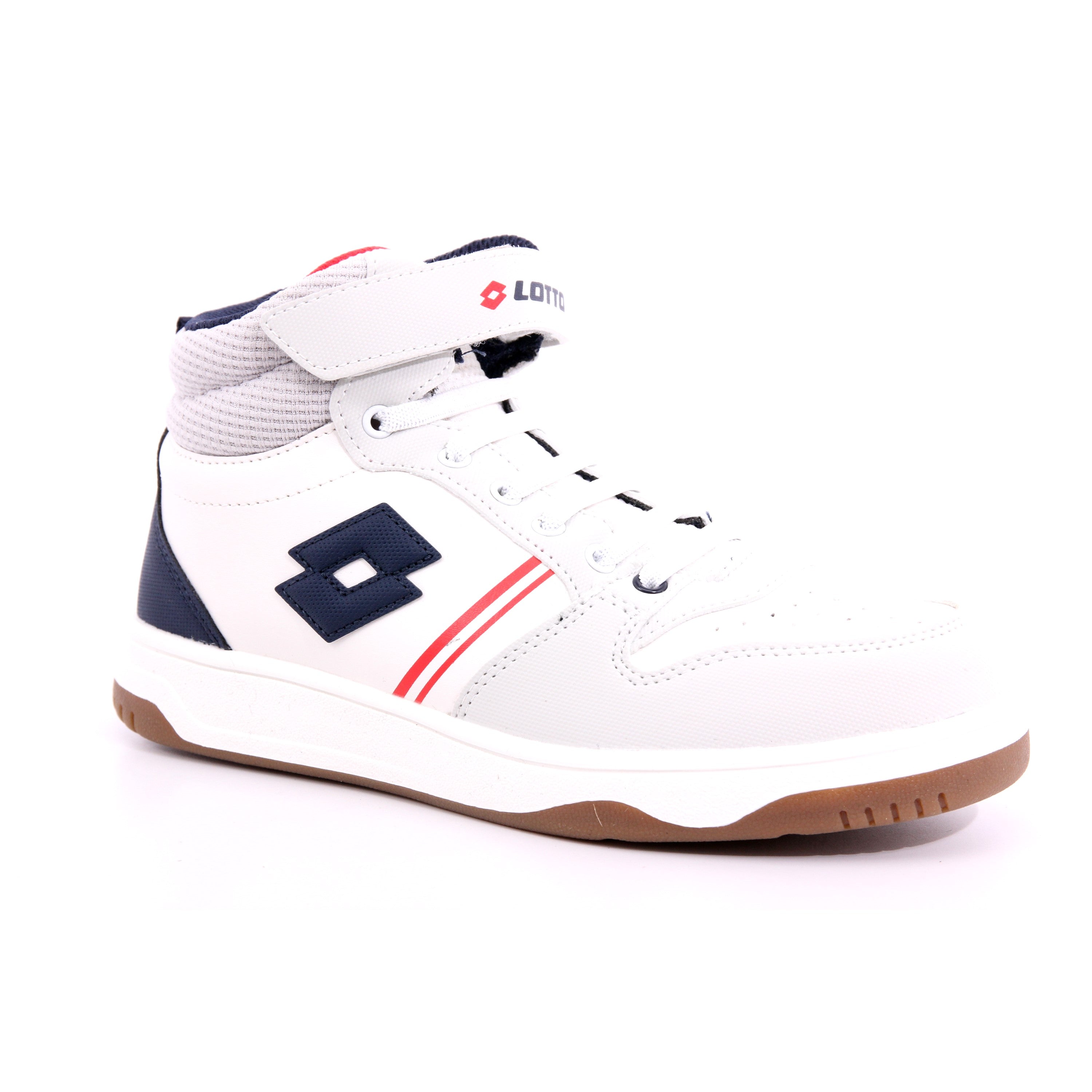 ROCKET AMF III MID CL S WHITE/DRESS BLUE/MUSHROOM