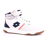 ROCKET AMF III MID CL S WHITE/DRESS BLUE/MUSHROOM