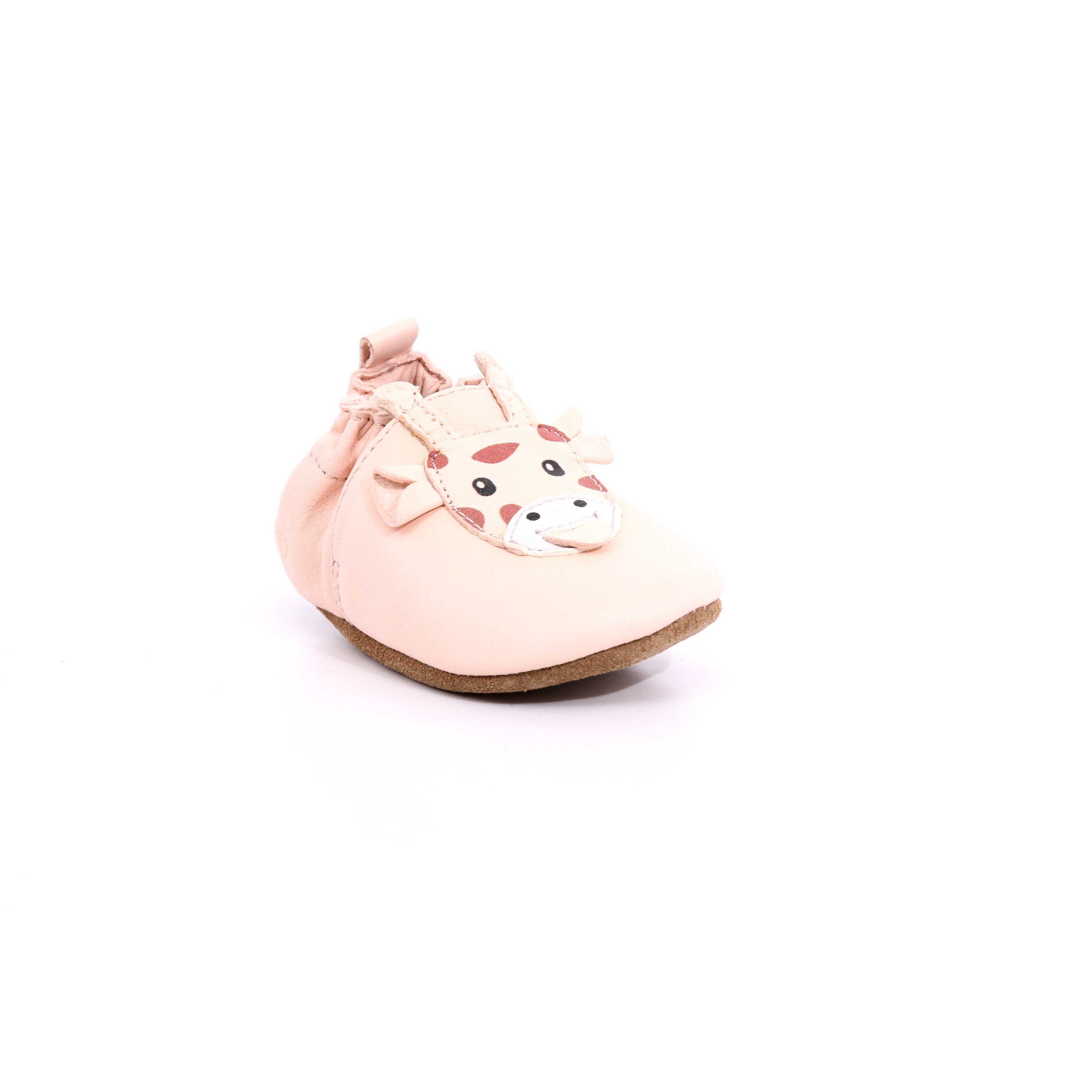 CUTE GIRAFON CUIR TANNAGE V 131 ROSE CLAIR