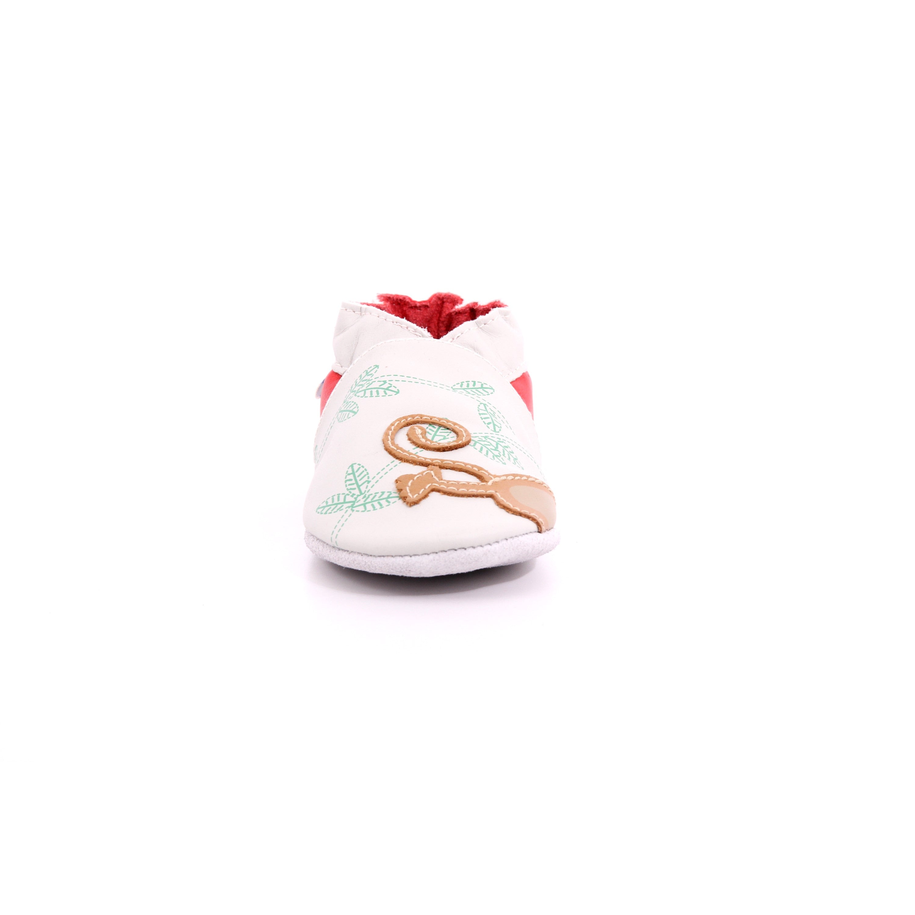 ACROBATCMONKEY CUIR NAPPA 113 BEIGE CLAIR ROU