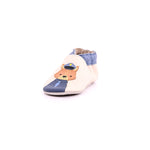 CONTROL STATION CUIR NAPPA 113 BEIGE CLAIR BLE