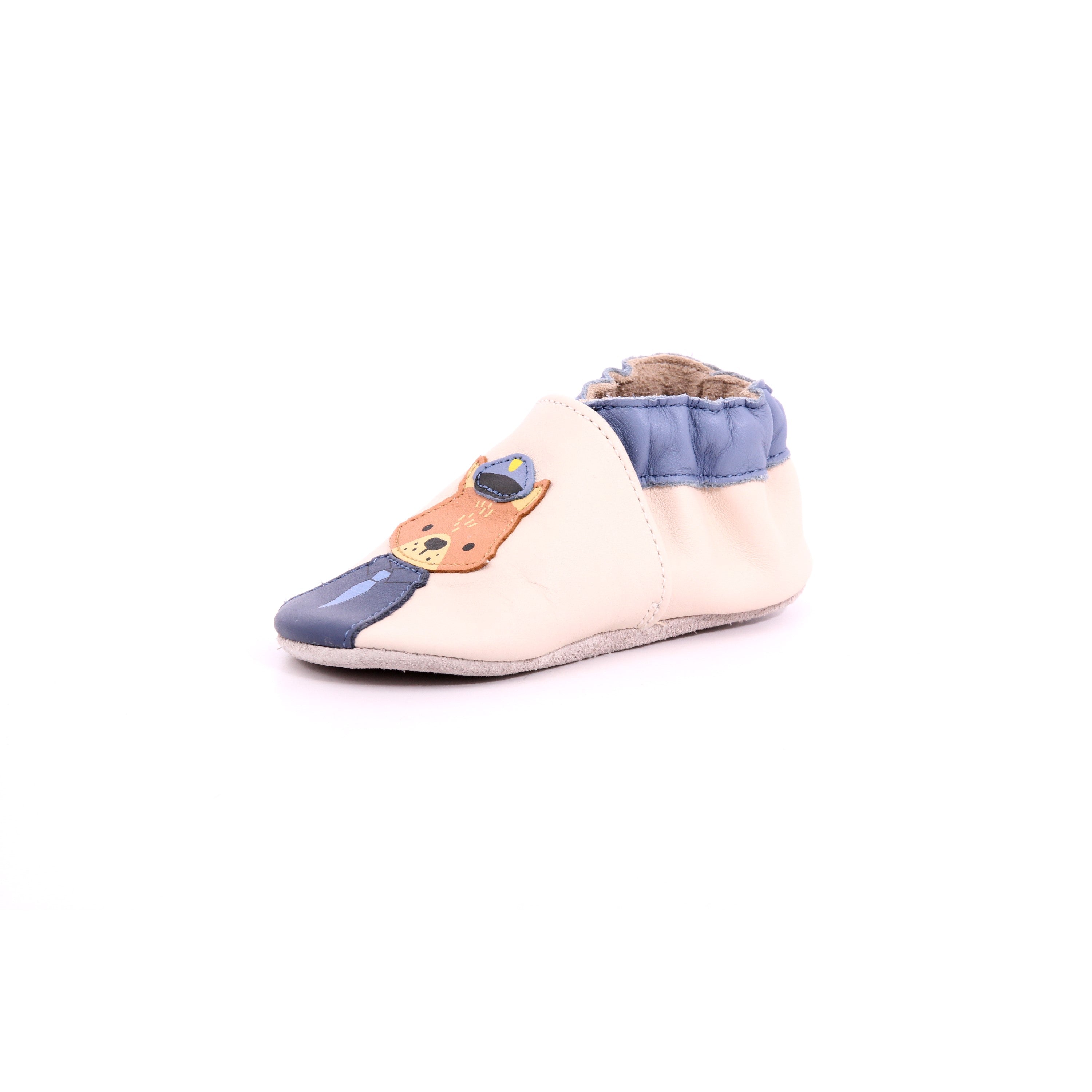 CONTROL STATION CUIR NAPPA 113 BEIGE CLAIR BLE