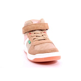 KICKALIEN SUEDE+PU+MESH 113 BEIGE ROSE GLITTER