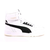 RBD GAME JR,PUMA WHITE-PUMA BLACK-PU