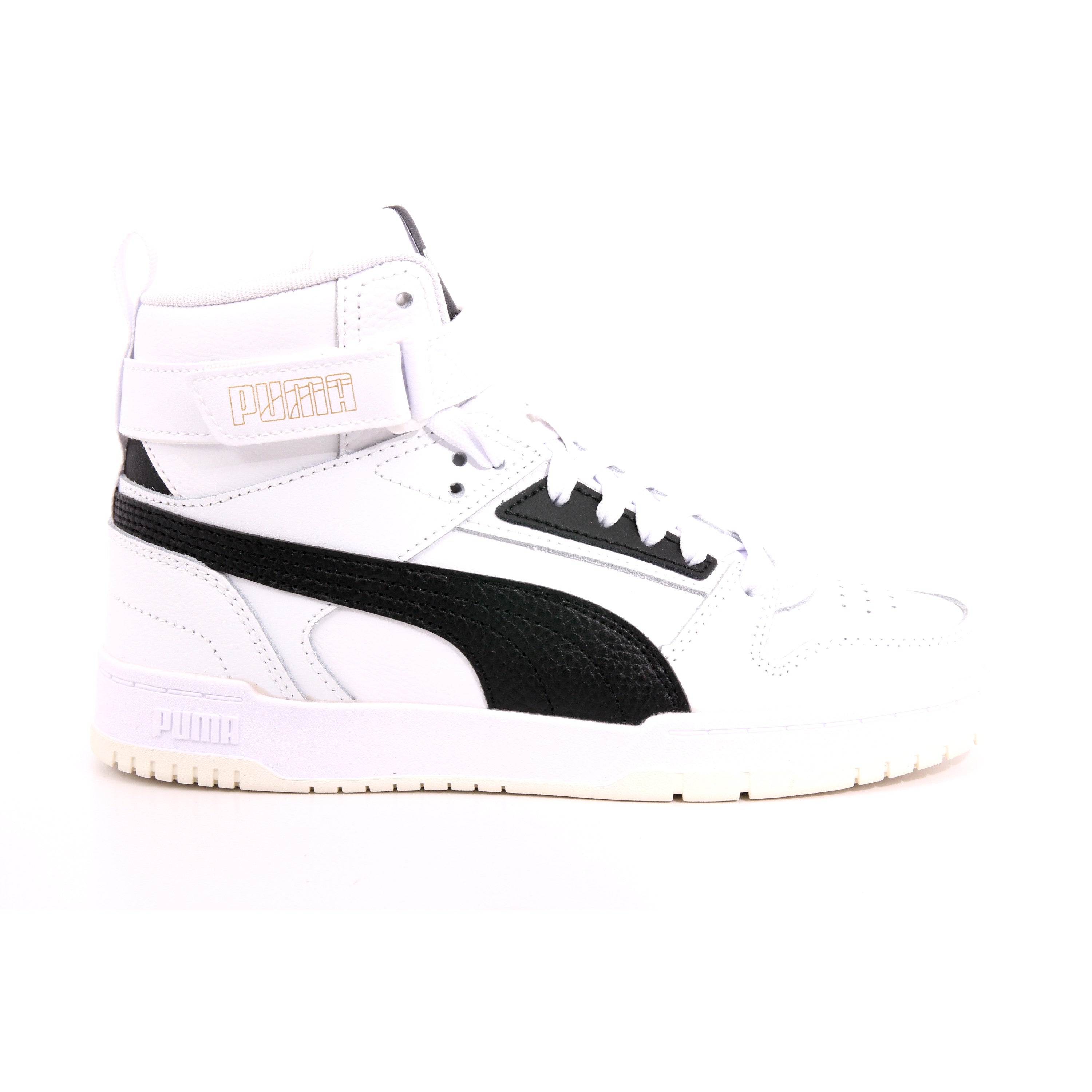 RBD GAME JR,PUMA WHITE-PUMA BLACK-PU