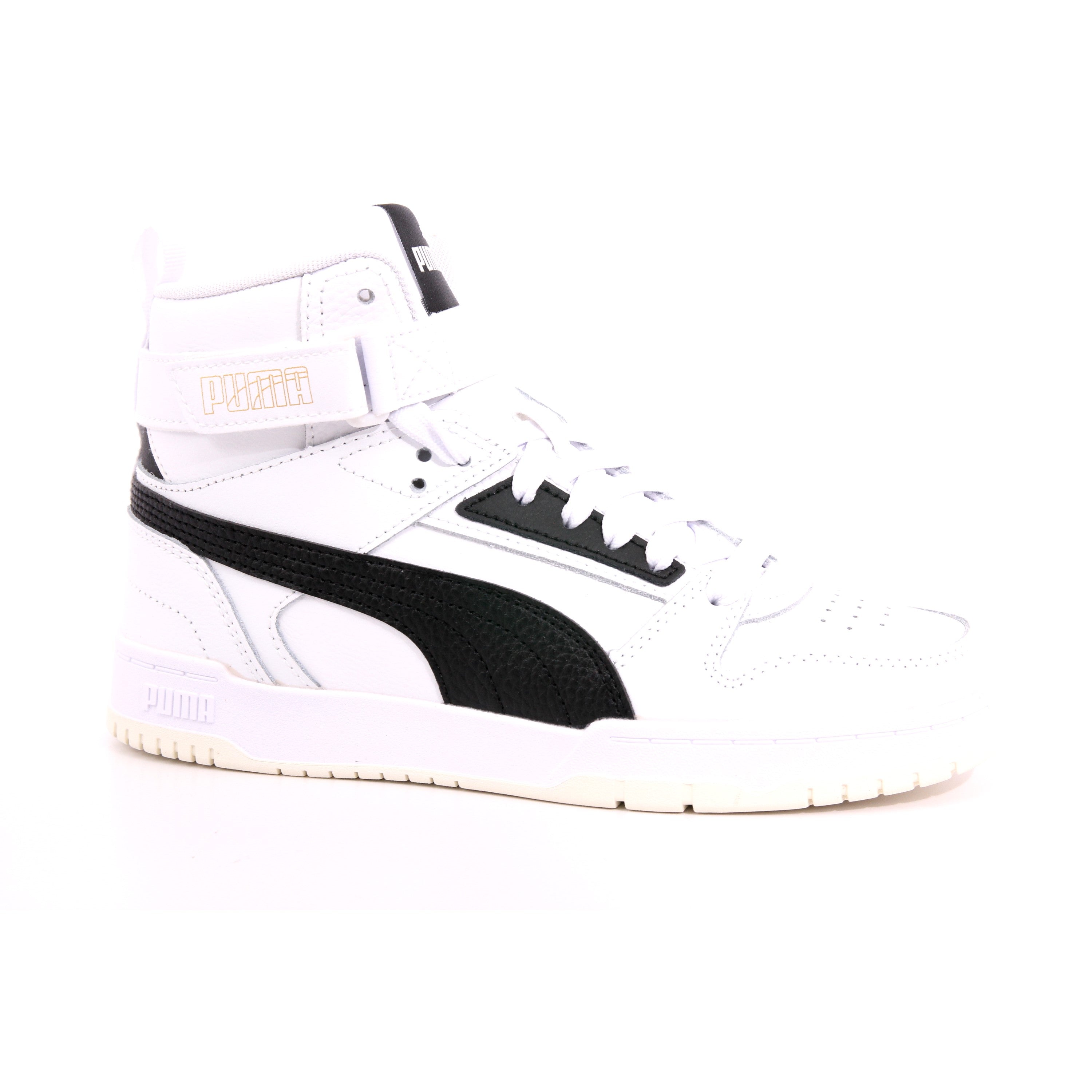 RBD GAME JR,PUMA WHITE-PUMA BLACK-PU