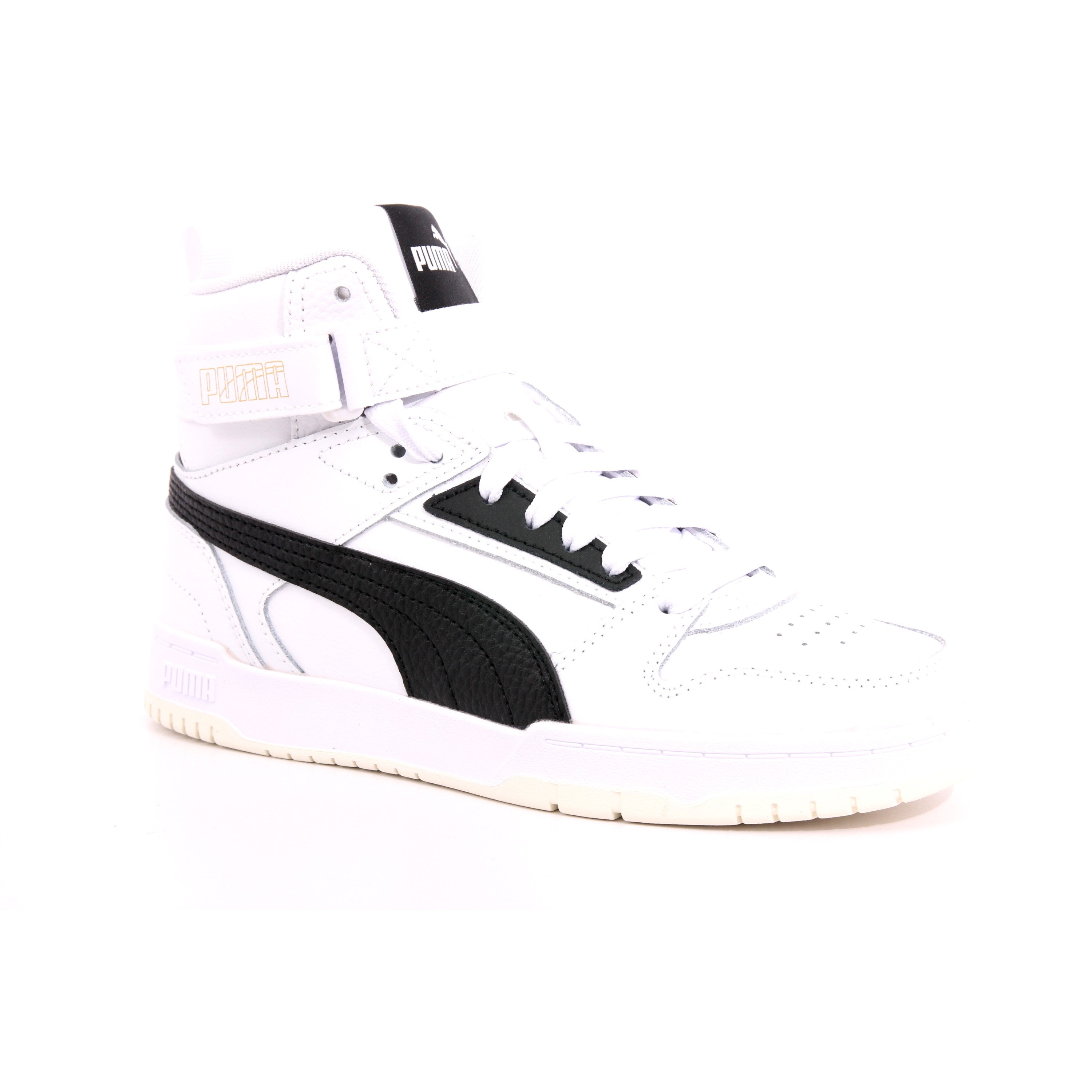 RBD GAME JR,PUMA WHITE-PUMA BLACK-PU