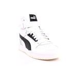 RBD GAME JR,PUMA WHITE-PUMA BLACK-PU