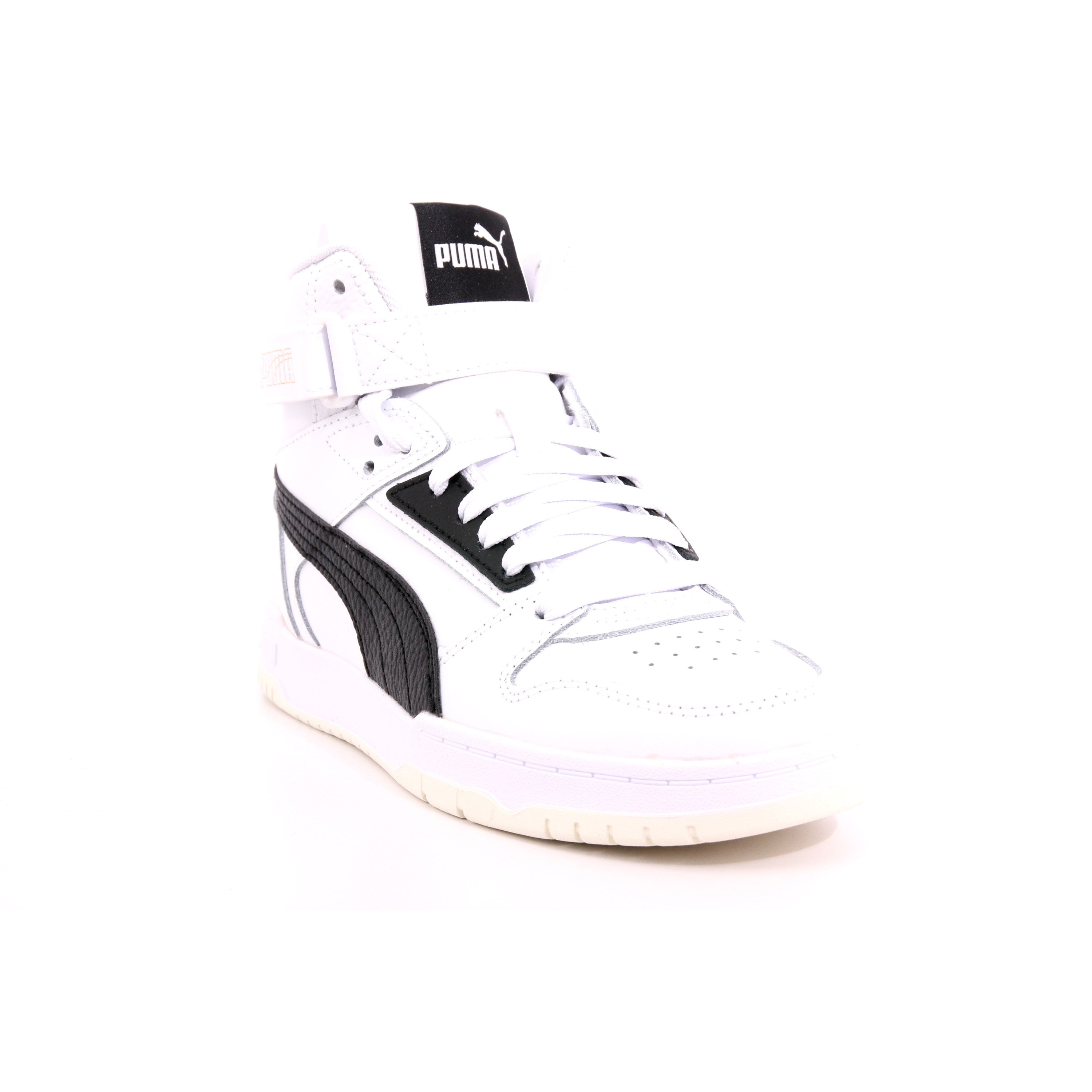 RBD GAME JR,PUMA WHITE-PUMA BLACK-PU