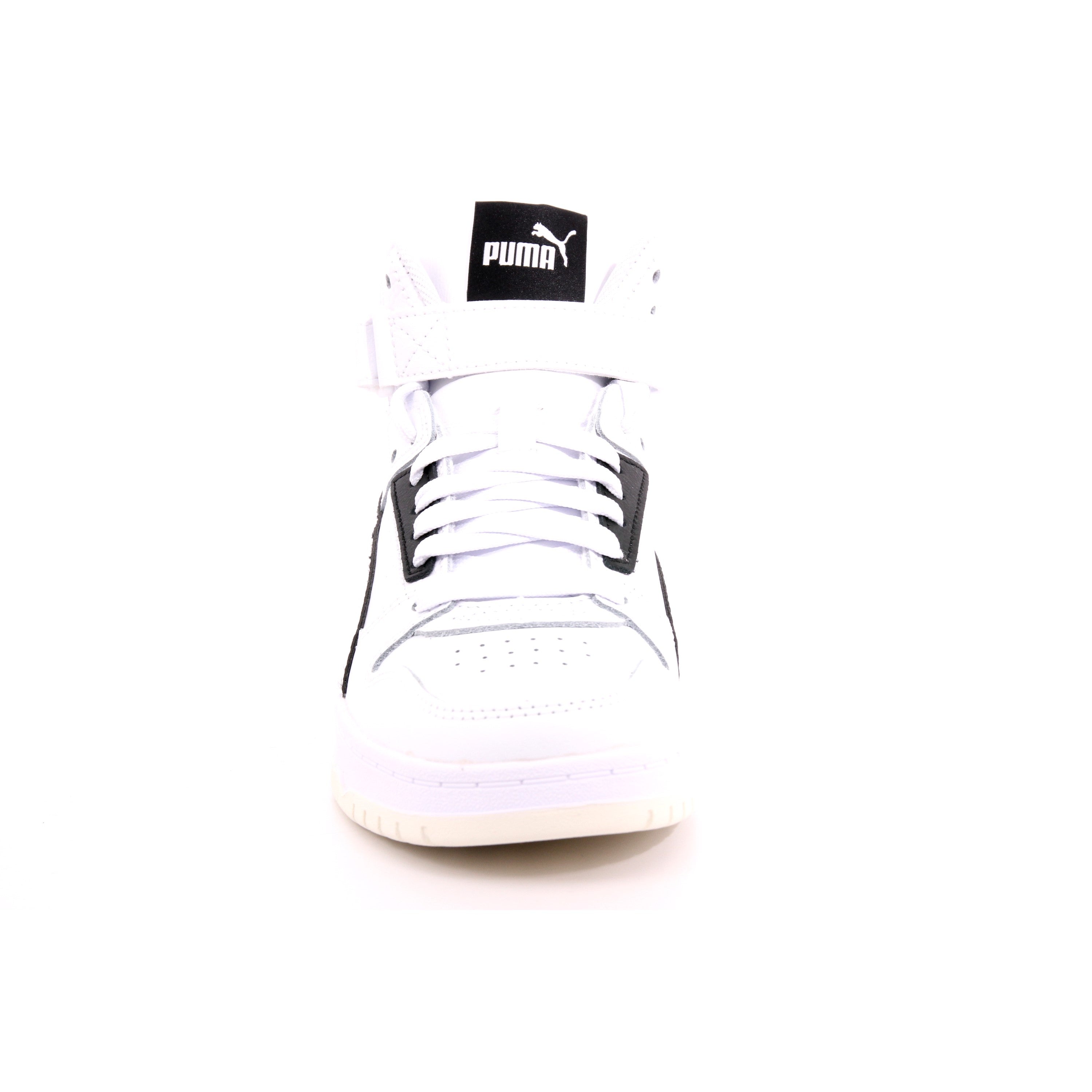 RBD GAME JR,PUMA WHITE-PUMA BLACK-PU