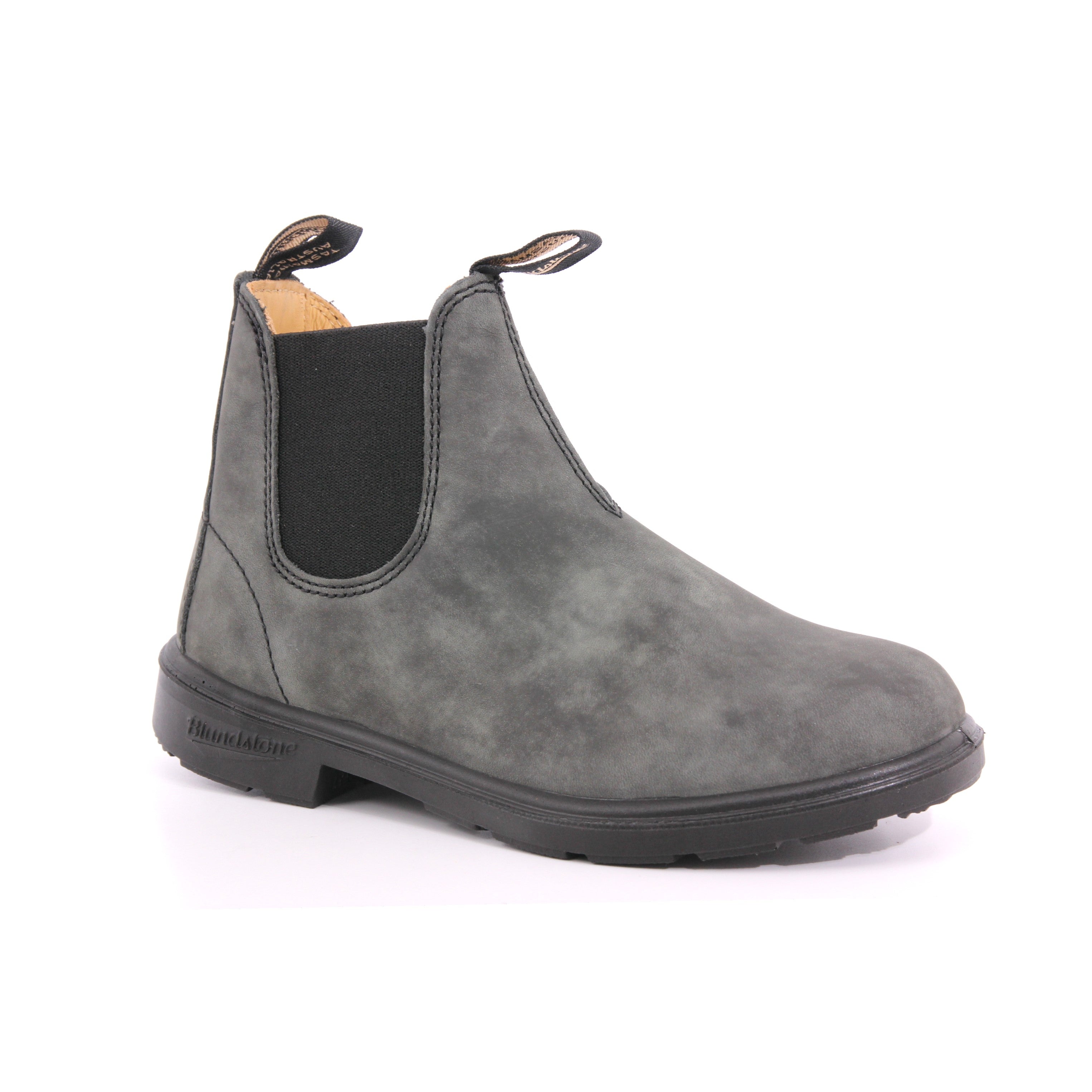 1325 RUSTIC BLACK LEATHER