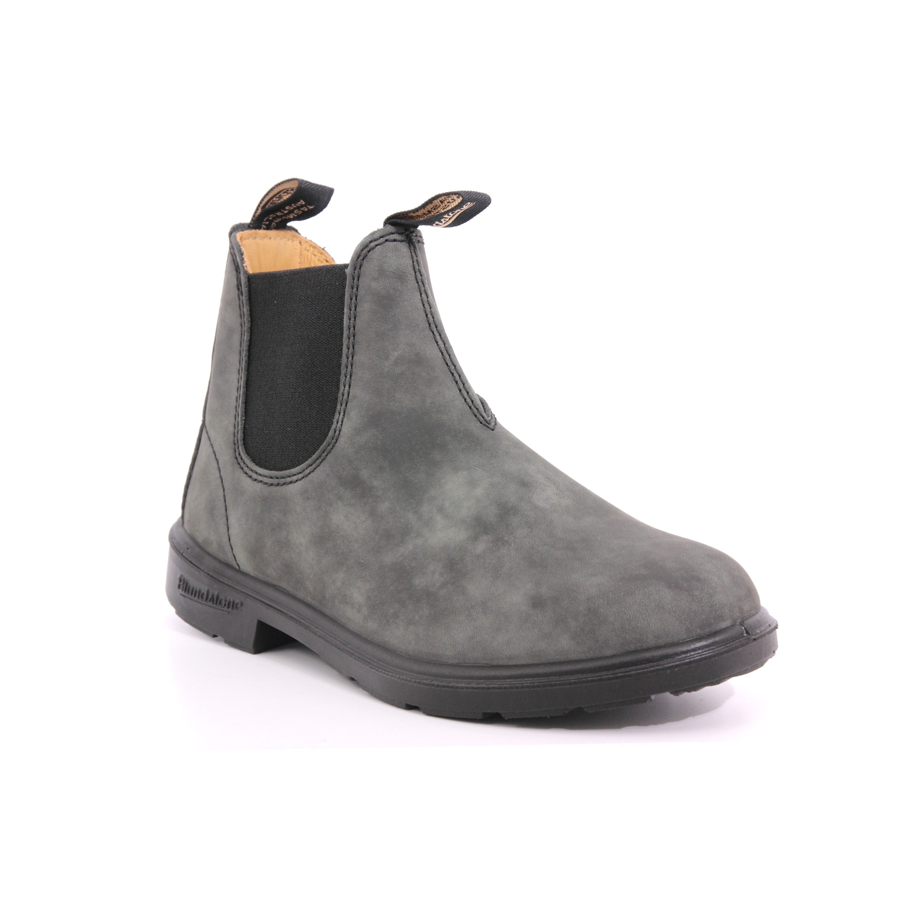 1325 RUSTIC BLACK LEATHER
