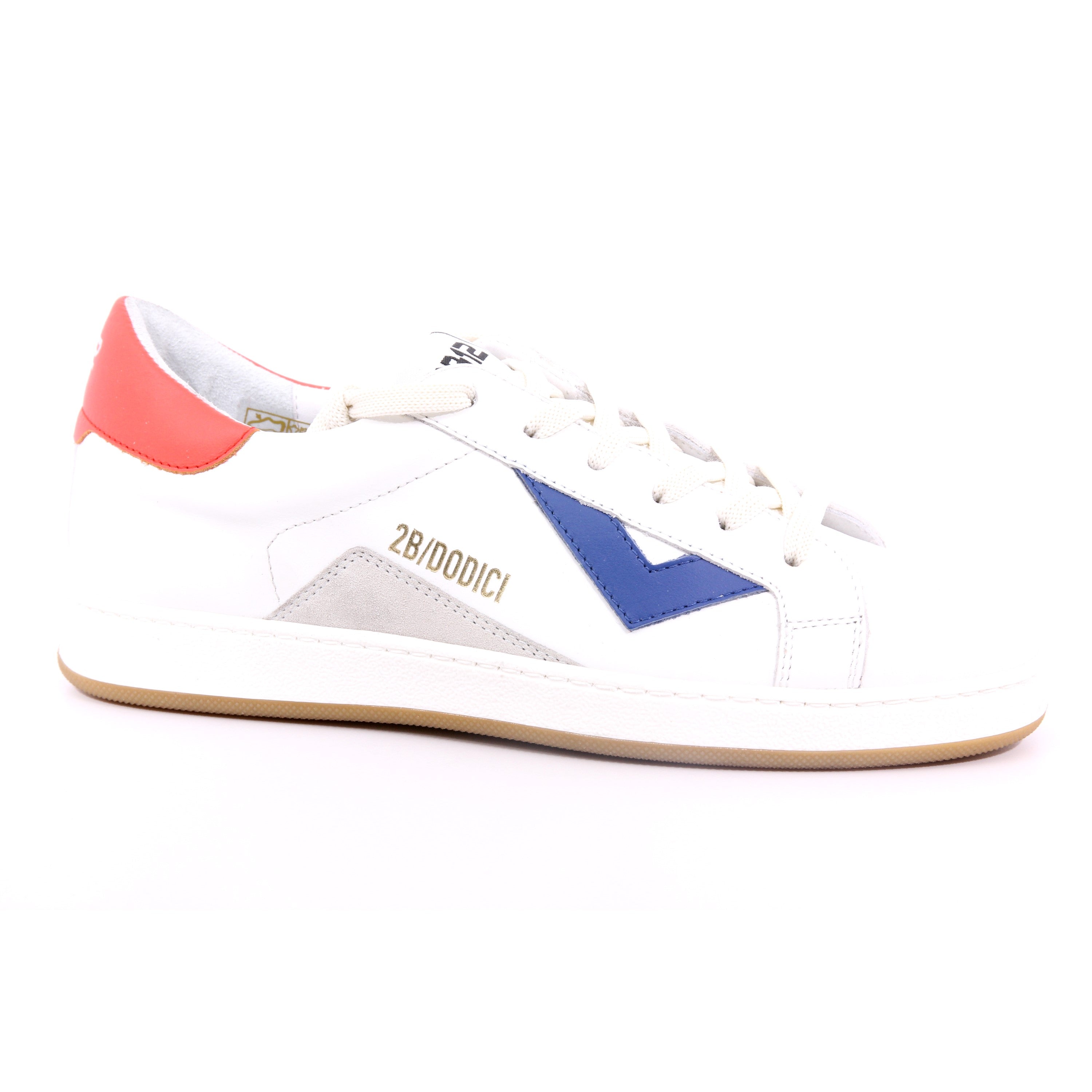 JUNIOR SUPREME BIANCO/ARANCIO