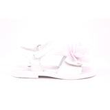 SANDALS VERNICE BIANCO FIOCCO BIANCO