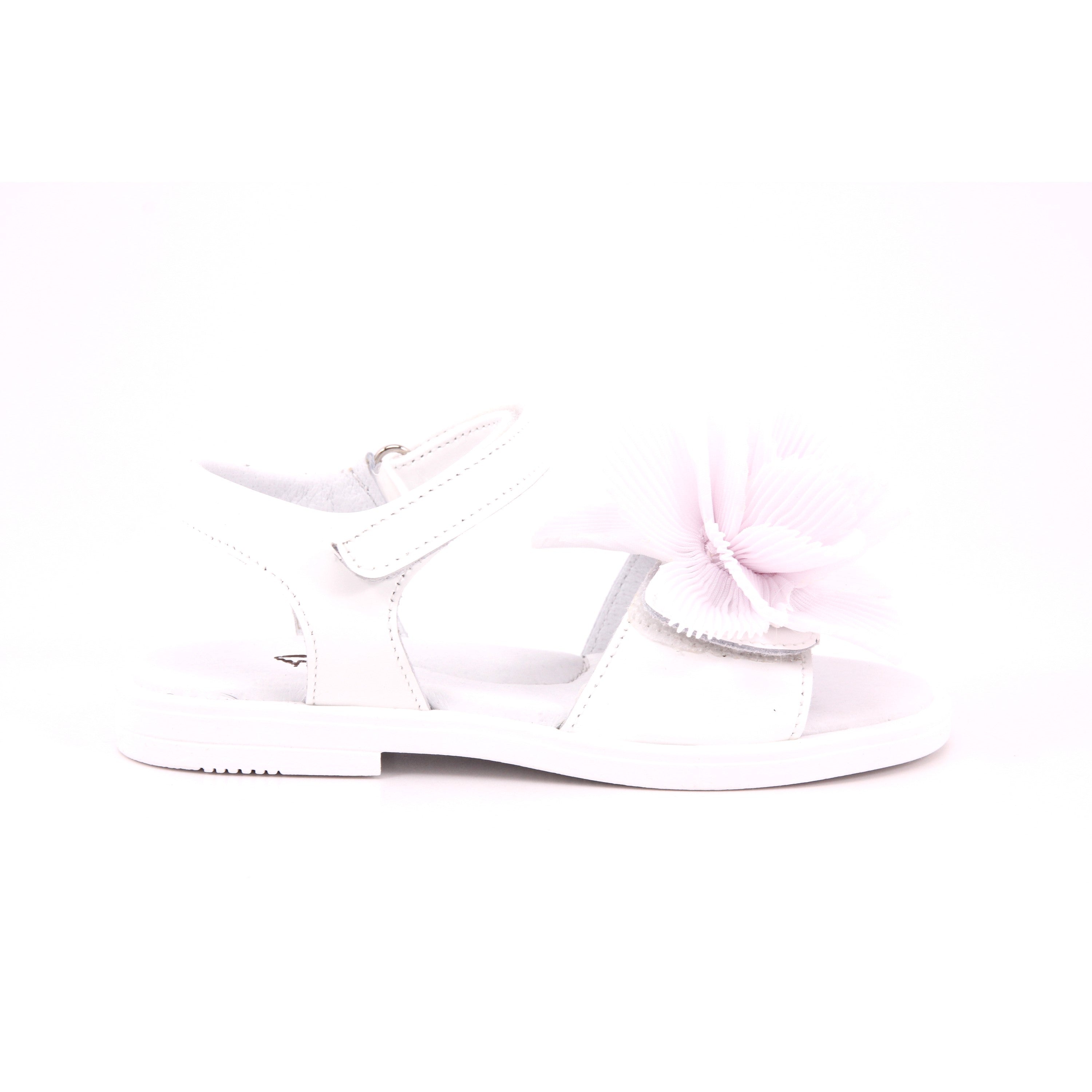 SANDALS VERNICE BIANCO FIOCCO BIANCO