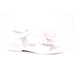 SANDALS VERNICE BIANCO FIOCCO BIANCO