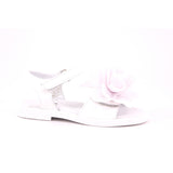 SANDALS VERNICE BIANCO FIOCCO BIANCO