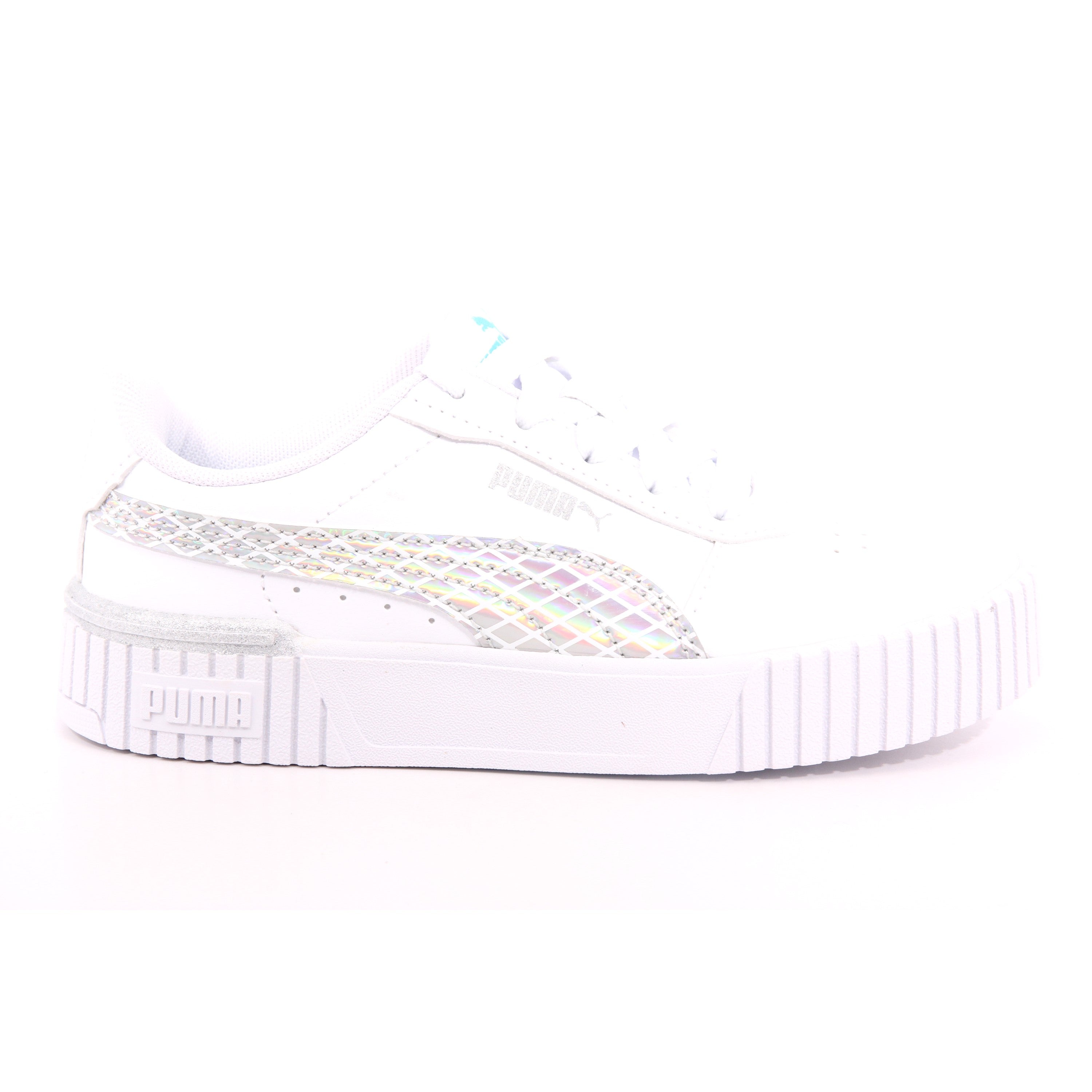 CARINA 2.0 MERMAID JR PUMA WHITE-HERO BLUE