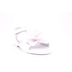 SANDALS VERNICE BIANCO FIOCCO BIANCO