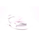 SANDALS VERNICE BIANCO FIOCCO BIANCO