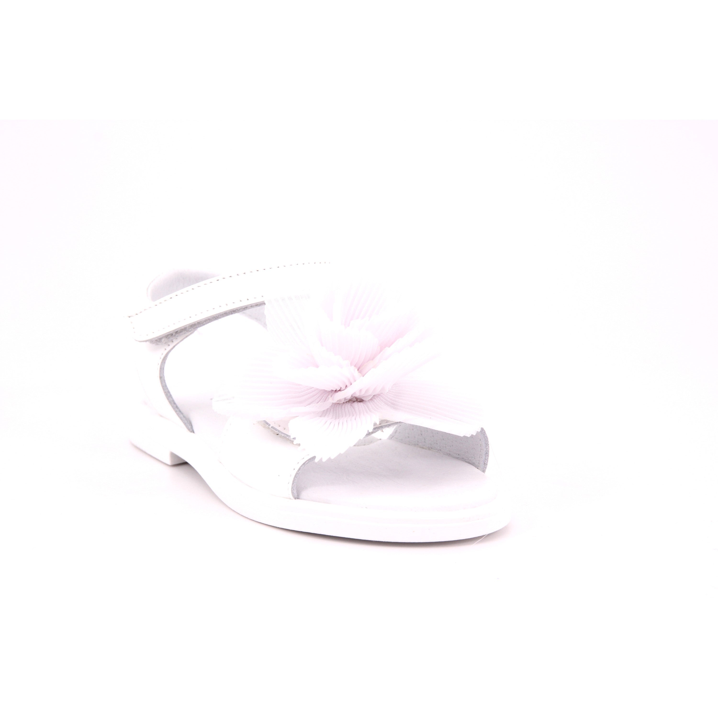 SANDALS VERNICE BIANCO FIOCCO BIANCO