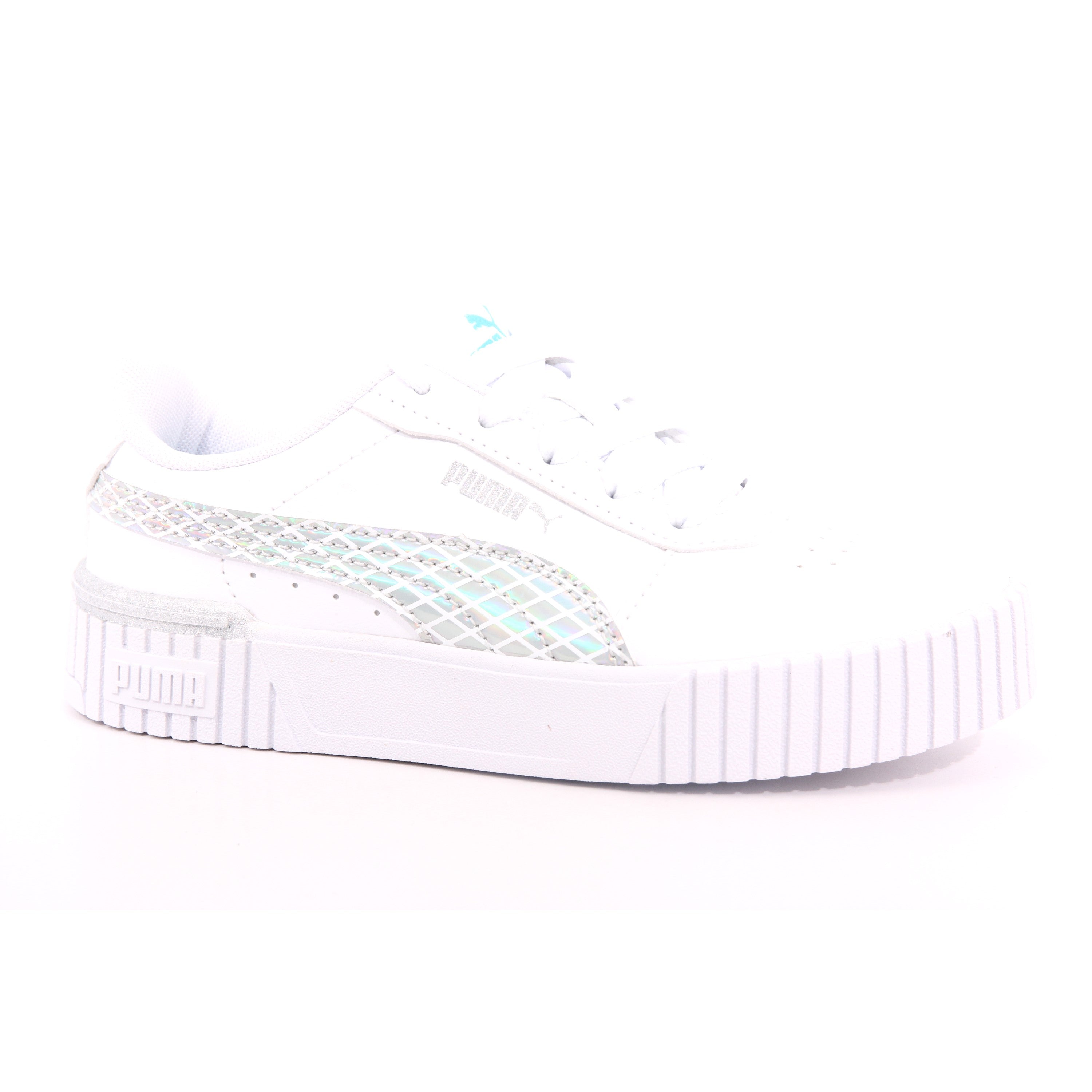 CARINA 2.0 MERMAID JR PUMA WHITE-HERO BLUE